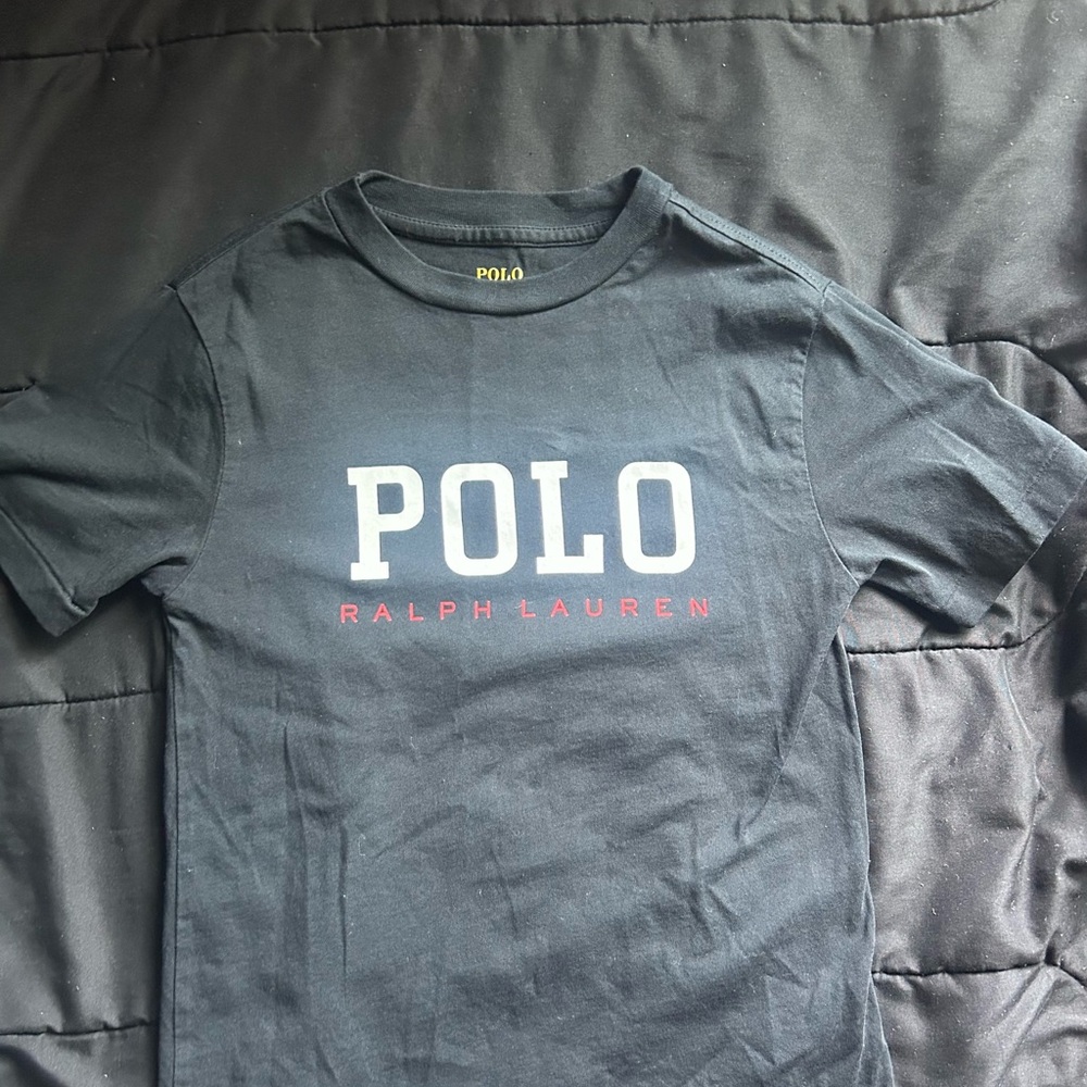 Polo Ralph Lauren Black T-Shirt